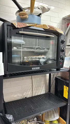 Black+Decker Countertop Electric Oven