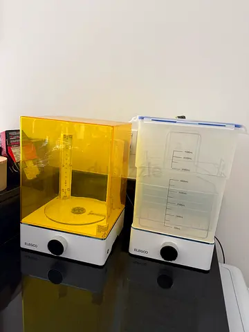 Eleggo Wash & Curing Station