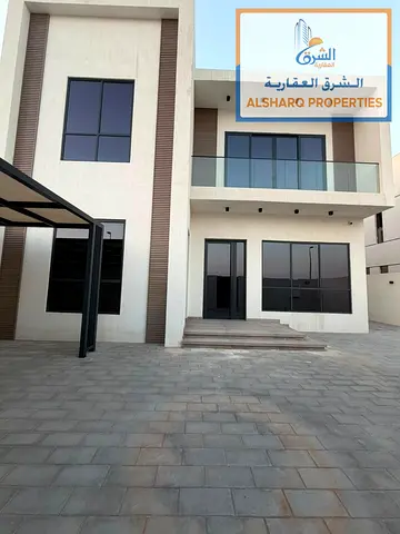 Brand New Villa for Sale | Al Hoshi – Sharjah ✨ Modern Design | Excellent Finishing | Spacious Layout | Prime Location