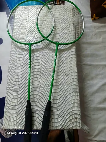 Bokaa Pro-712 Badminton Racket Set of 2