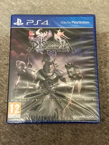 Dissidia Final Fantasy NT (PS4) - Brand New Sealed