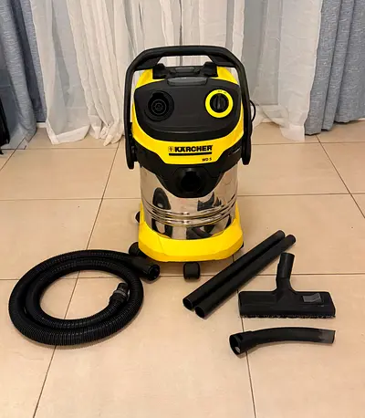 Karcher - WD5 - Wet & Dry Vacuum