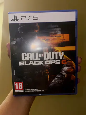 Ps5 call of duty black OPS 6