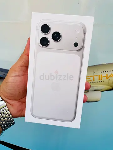 iPhone 17pro max 256gb