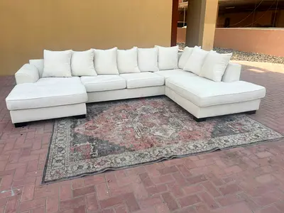 TOP QUALITY The One Kingston Ushape Sofa Beige