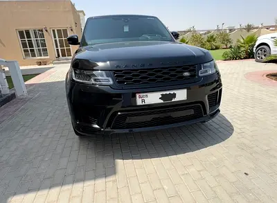رنج روفر سبورت 6 سلندر سوبر تشارج بحالة الوكاله ( مالك اول )