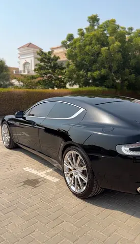 2012 Aston Martin RAPIDE — миниатюра 12