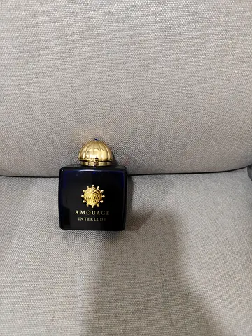 Amouage interlude woman used once 700 Dhs