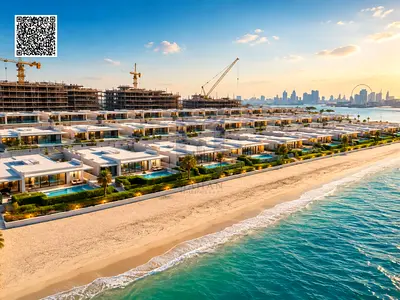 🔥 BEACHFRONT 5BR MANSION | 12,917 SQFT PLOT | 7,338 SQFT BUA | AED 33.2M | SEA GLINTS | AL ZORAH