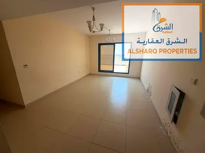 أجمل ثلاثة غرفة وصالة عجمان ‏مع الروف بالكامل مع خزائن بالحائط تكييف مركزي