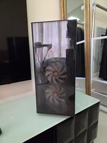 Mid-tower PC Case with 3 Front Fans (Used)