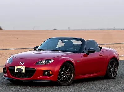 Mazda MX-5 Miata 2015 25th Anniversary Edition | GCC Specs