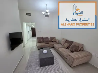 للإيجار | شقة غرفتين وصالة مع موقف مجاني | جلف تاور – مدينة الإمارات
