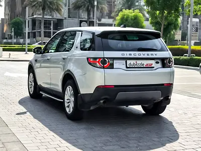 2017 LAND Rover DISCOVERY SPORT — фото 8