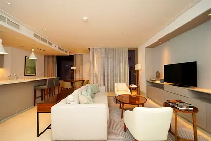 Burj Khalifa View | Fully Furnished | 2BR + Study