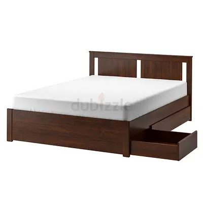 IKEA songesand bed with new mattress for sale