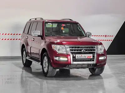 AED 783/month | 2017 Mitsubishi Pajero | GCC Specs | Ref#509523