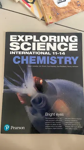 Pearson GCSE science textbook
