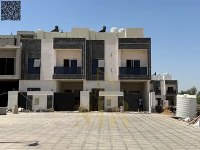 شاملة الرسوم | فيلا عائلية بطابقين وروف