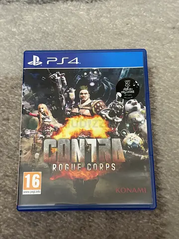 Contra Rogue Corps - (PS4) - Good condition