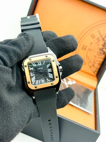 cartier mens watch premium quartz