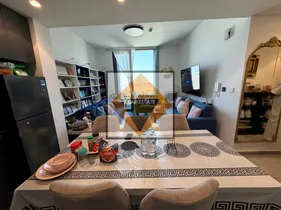 FULLY FURNISHED 2-BEDROOM | TIRAZ, ALJADA | 1,185 SQ. FT. | LARGE CONNECTED BALCONY | OPEN VIEW