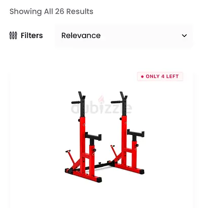 Squat rack