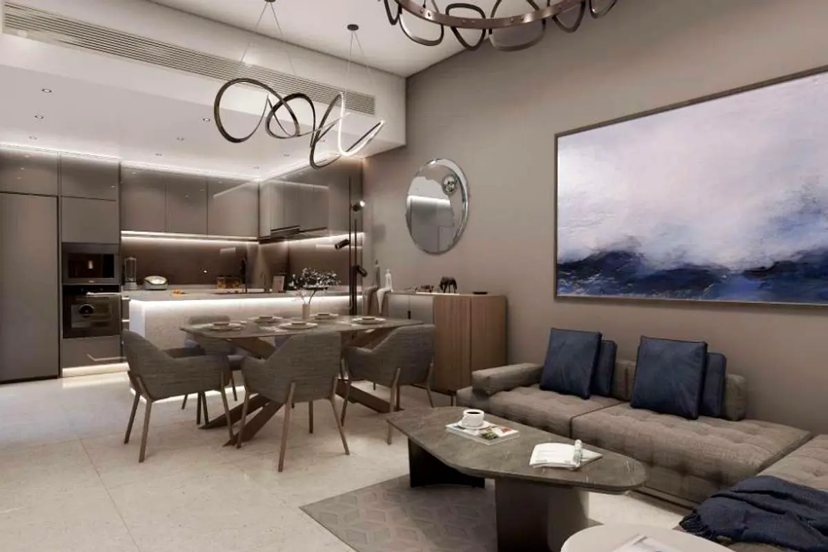 Burj View | High Floor | Downtown | Modern