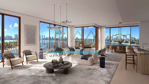 Palm Jebel Ali Luxury 2BHK Private Beach Front Residence with 4Yrs Payment Plan