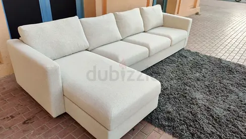 Amazing Condition IKEA _VIMLE Sofa Beige with storage