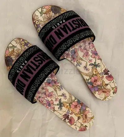 Christian Dior D Way Sandals Size 36