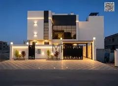 Luxury living starts here | A distinctive villa in Al Bahia, Ajman, with a price including air condi