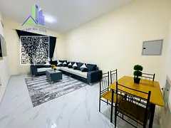 1 BHK - monthly rent - all inclusive - furnished - clean furniture