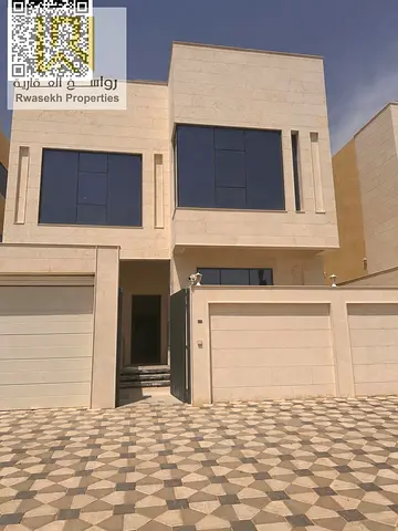 فرصه استثماريه فيلا تجاريه للايجار في موقع مميز الياسمين عجمان -5 ماستر
