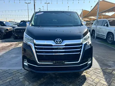 Toyota Granvia Premium 2021 GCC Specs