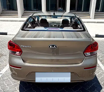 Kia Pegas LX, миниатюра 2