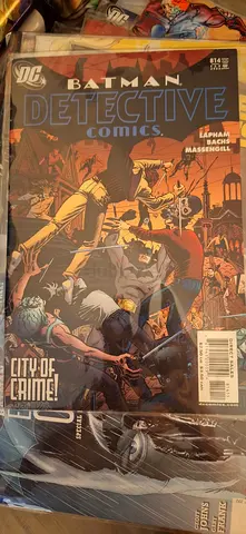 Batman Detective Comics - City of Scars (Collected Issue / Graphic Novel)