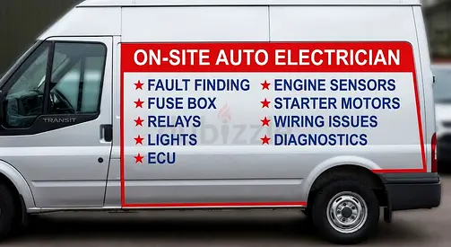 Automotive Electrician On Site