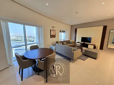 2 Bedroom Furnished Apartment , Sheikh Zayed Road