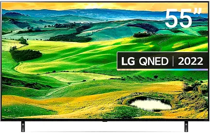 LG 55" Smart QNED TV - 4K, 55QNED81