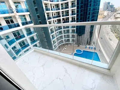 Two-bedroom apartment for annual rent in Al Waha Tower Al Rashidiya area AjmanPrime location with e