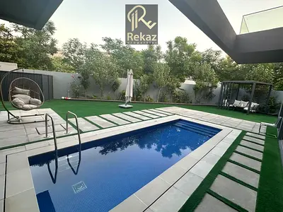 4-Bedroom Villa with Private Pool | Azalea, Masaar | Big Plot | Decent Price