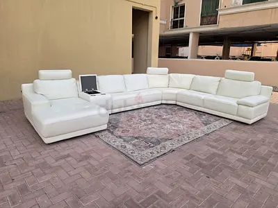 Top quality Marina Home U Shape Sofa (real leather)