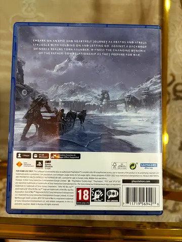 GD of War Ragnarok -PS5 brand new sealed