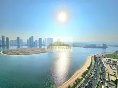 Elite Seafront Living | 3 Bedrooms + Maid’s | Exclusively Chiller Free