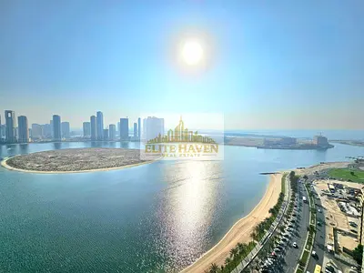 Elite Seafront Living | 3 Bedrooms + Maid’s | Exclusively Chiller Free