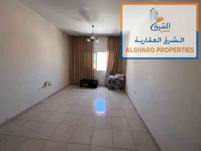 Excellent opportunity for annual rent in Ajman A spacious one-bedroom apartment in Al Nuaimiya 3, next to Safeer Mall and on the Sharjah exit, near th