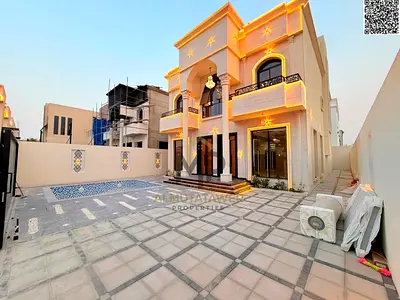 Own your dream villa in Al Rawda – Ajman | Modern design and super deluxe finishes | Prime location close to all services | Freehold ownership for all