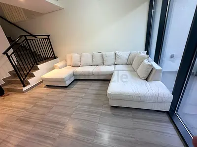 The One Kingston U Shape Sofa Beige