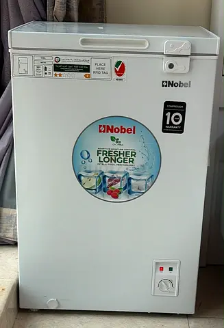 Nobel Chest Freezer White